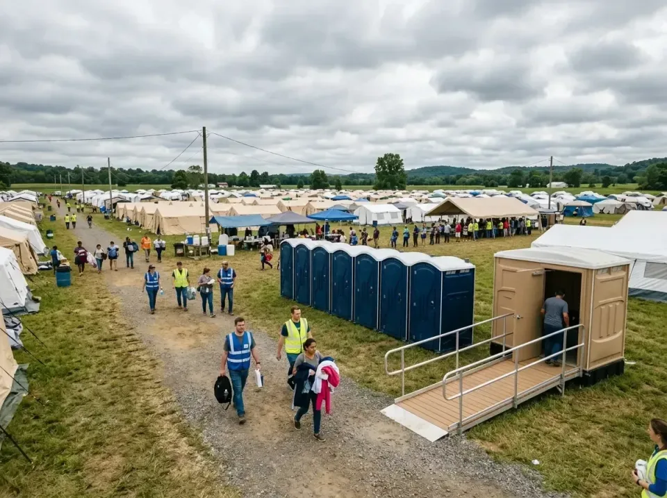 disaster-relief-camp-restrooms-010 — frequently asked questions, Dumpster & Portable Bathrooms Rental in Cochran, GA